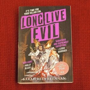 Long Live Evil Book by Sarah Rees Brennan, Paperback